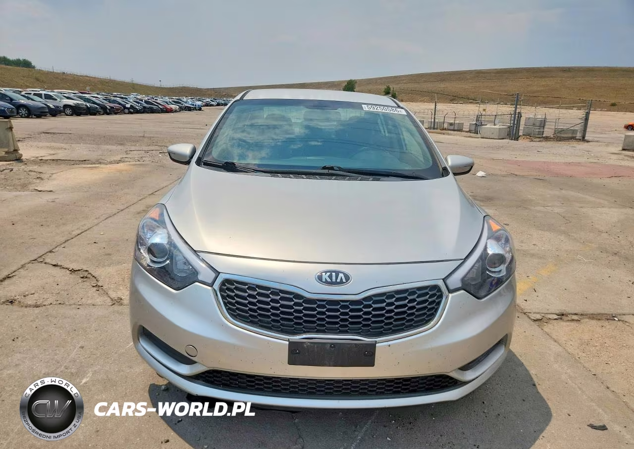 2015 Kia Forte Lx VIN:KNAFX4A6XF5283161 - 5
