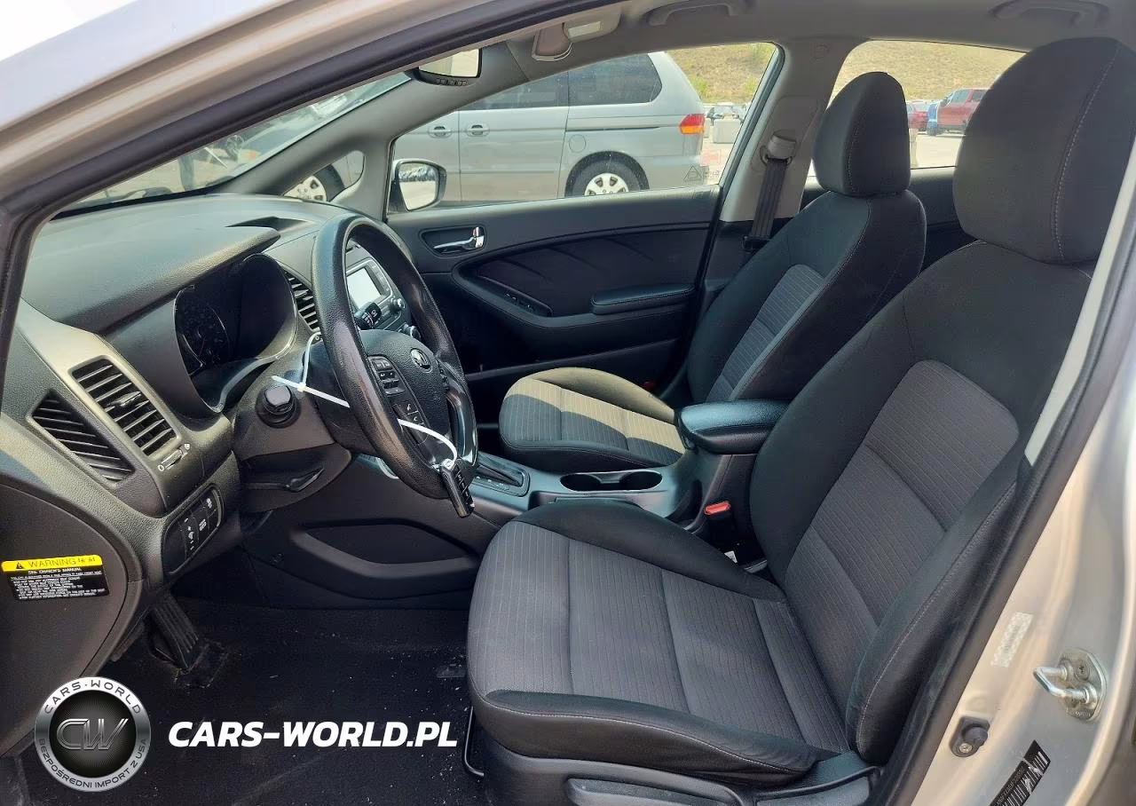 2015 Kia Forte Lx VIN:KNAFX4A6XF5283161 - 7