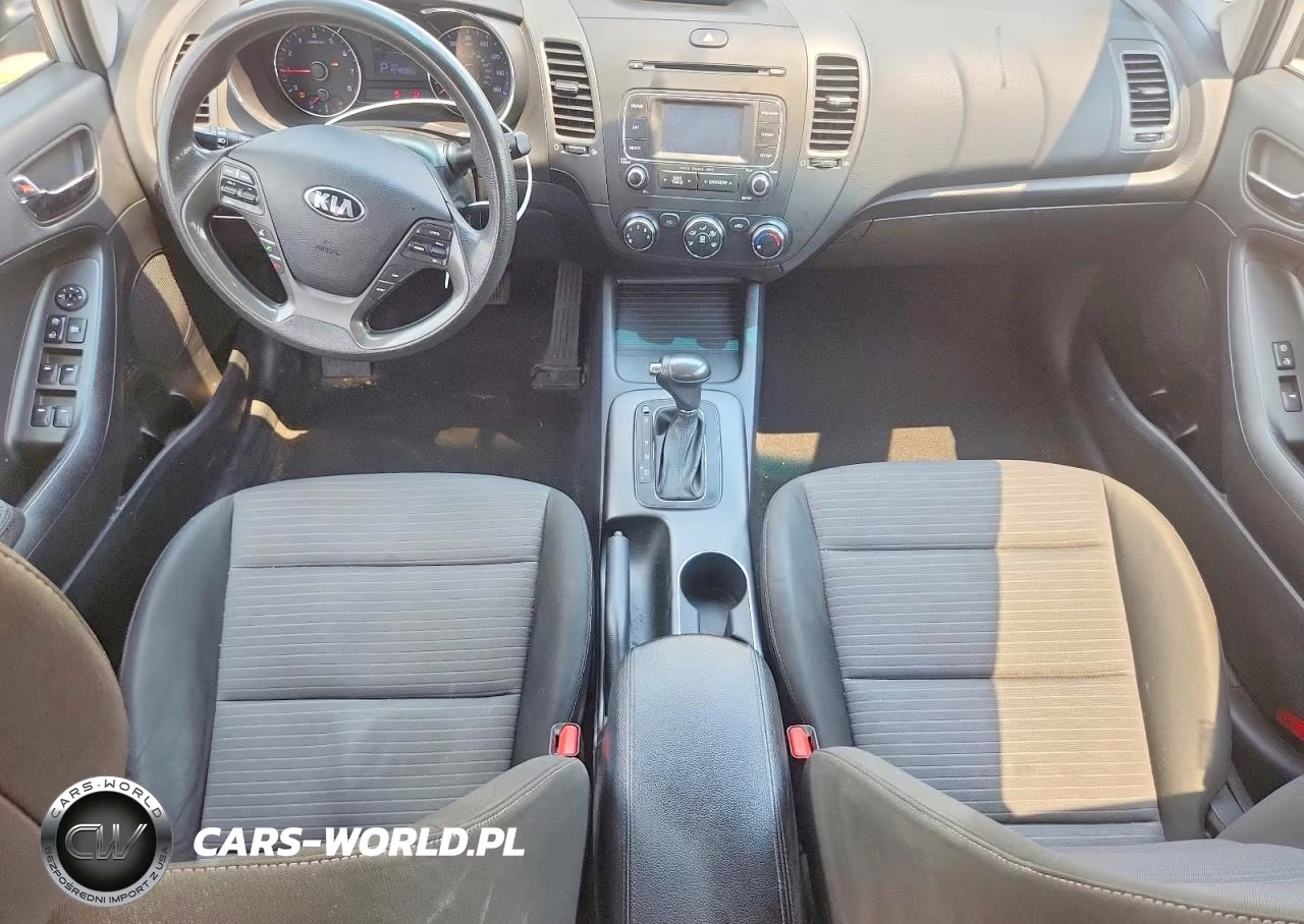 2015 Kia Forte Lx VIN:KNAFX4A6XF5283161 - 8
