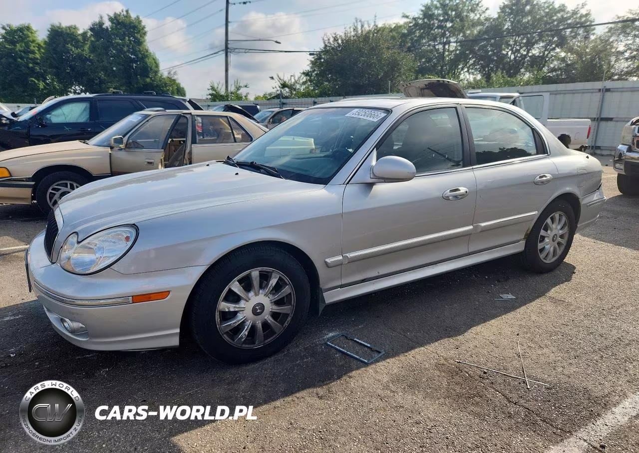 2004 Hyundai Sonata Gls – zdjęcie 1 z 12