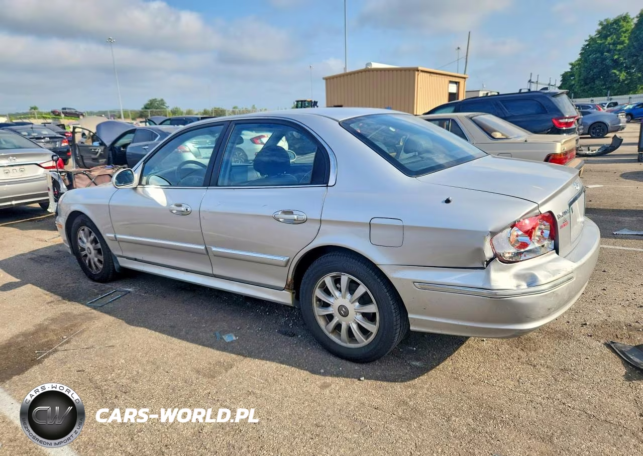 2004 Hyundai Sonata Gls VIN:KMHWF35H34A972857 - 2