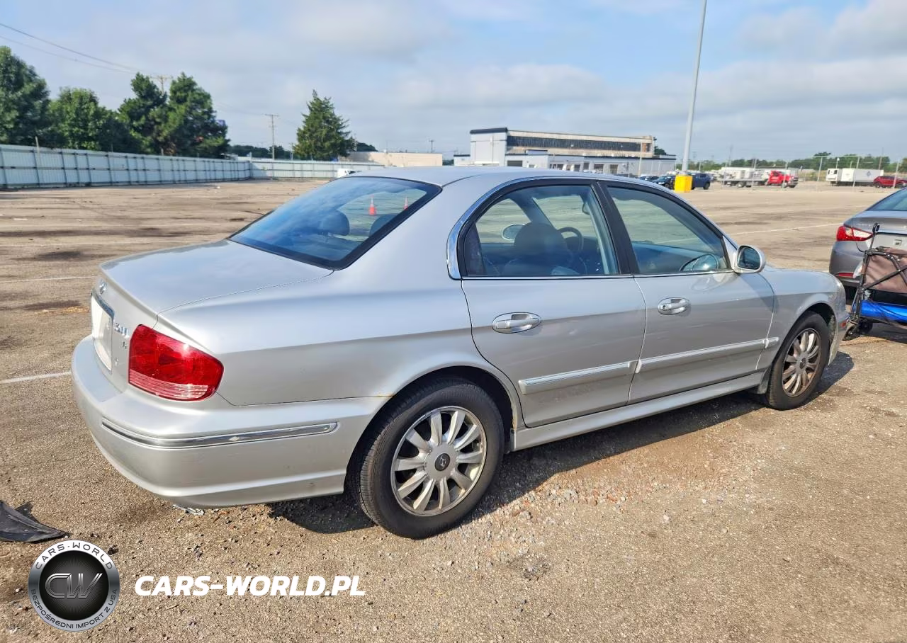 2004 Hyundai Sonata Gls VIN:KMHWF35H34A972857 - 3