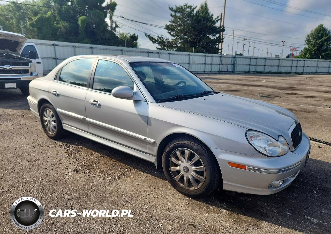 2004 Hyundai Sonata Gls VIN:KMHWF35H34A972857 - 4