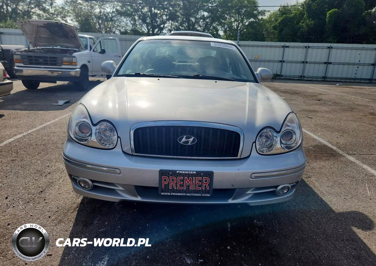 2004 Hyundai Sonata Gls VIN:KMHWF35H34A972857 - 5