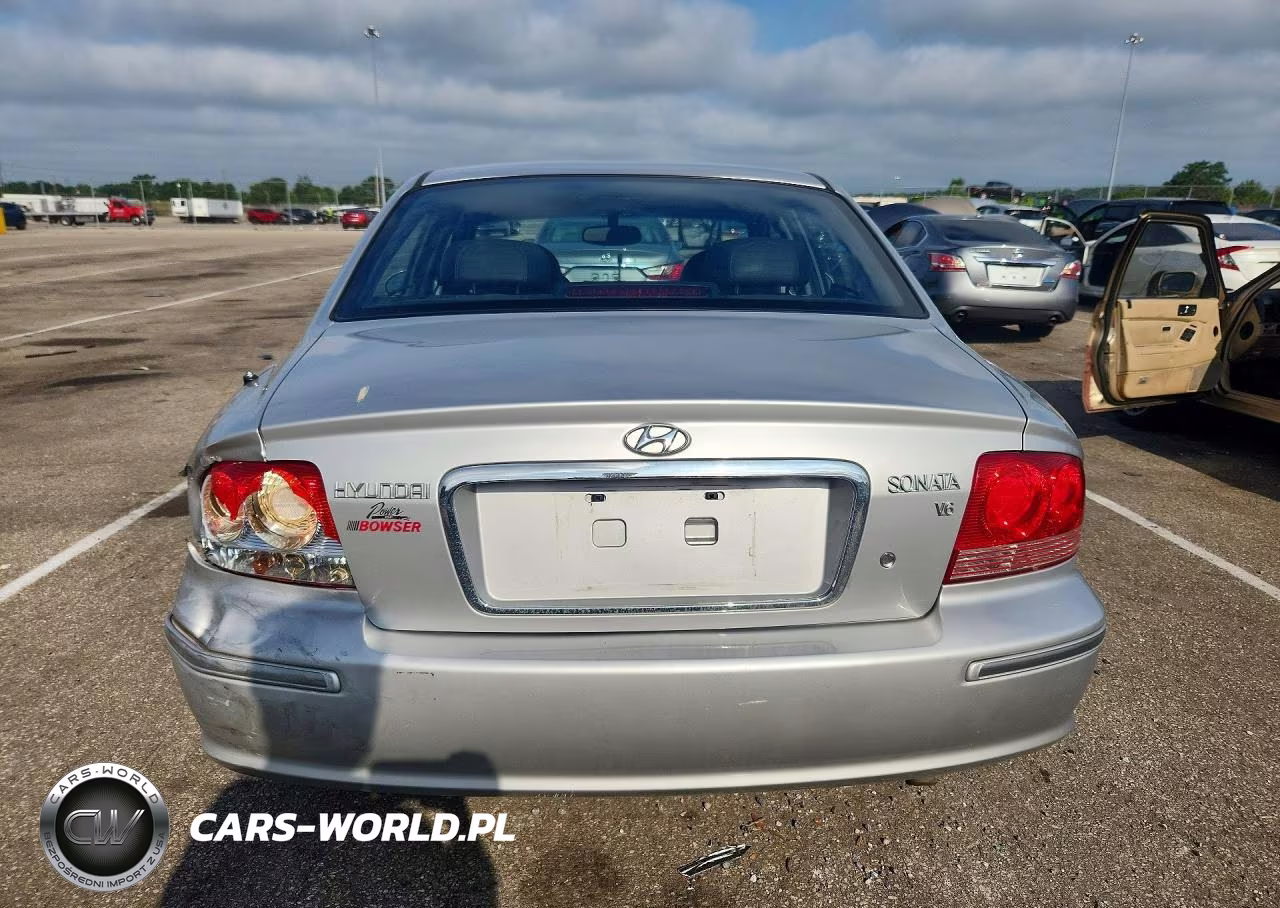 2004 Hyundai Sonata Gls VIN:KMHWF35H34A972857 - 6