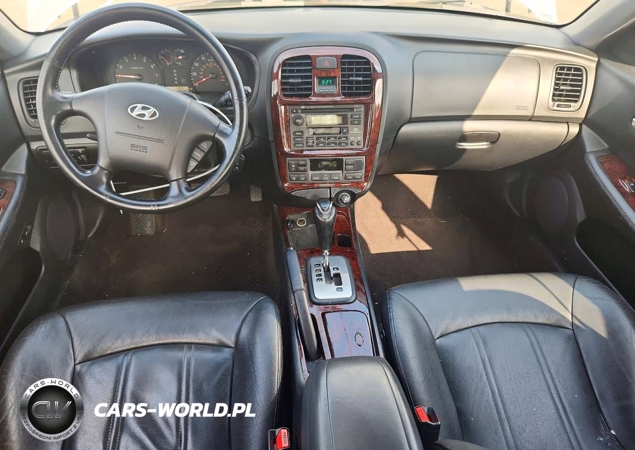 2004 Hyundai Sonata Gls VIN:KMHWF35H34A972857 - 8