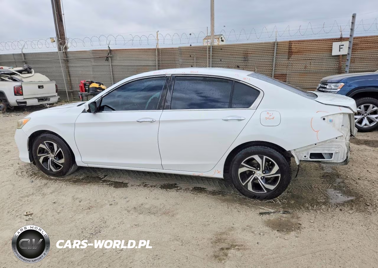 2016 Honda Accord VIN:1HGCR2F31GA123148 - 2