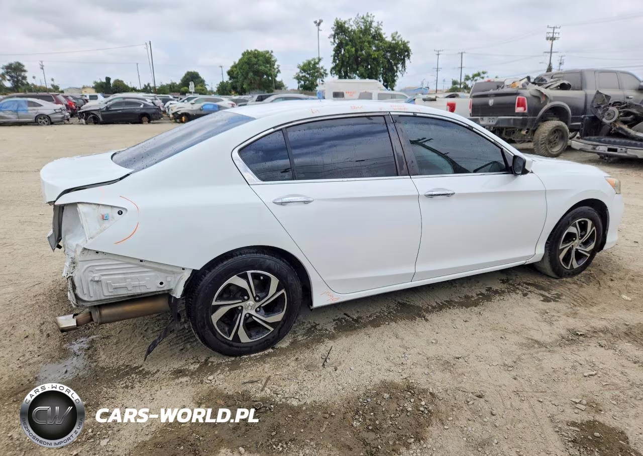 2016 Honda Accord VIN:1HGCR2F31GA123148 - 3