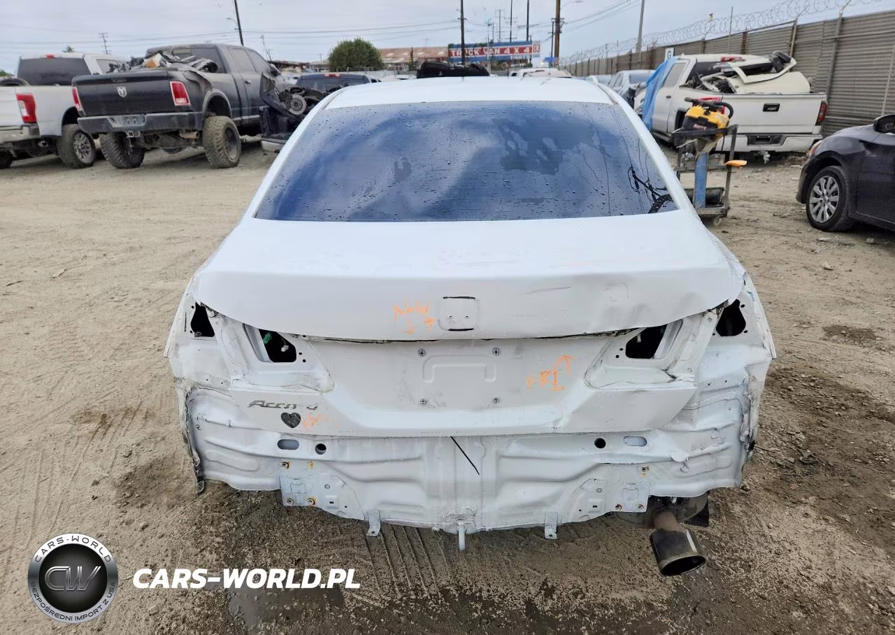 2016 Honda Accord VIN:1HGCR2F31GA123148 - 6