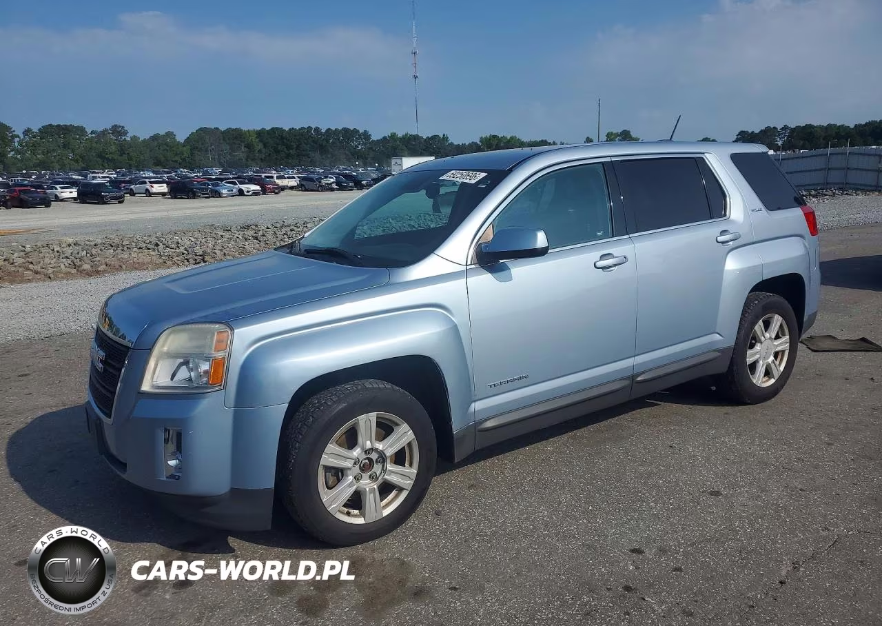 2015 GMC Terrain Sle