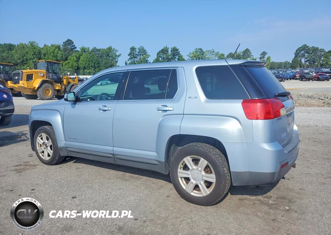 2015 GMC Terrain Sle VIN:2GKALMEK5F6232188 - 2