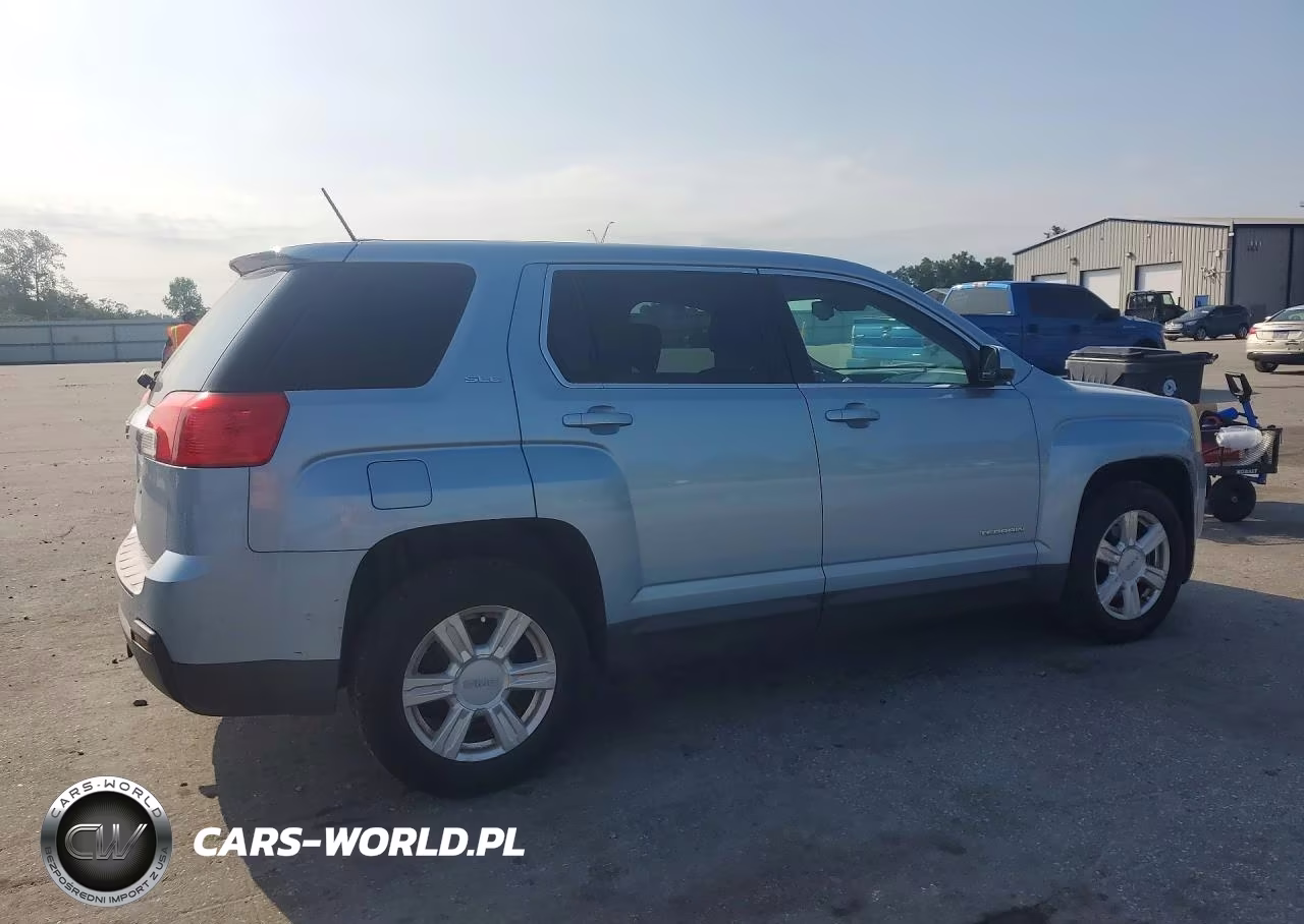 2015 GMC Terrain Sle VIN:2GKALMEK5F6232188 - 3