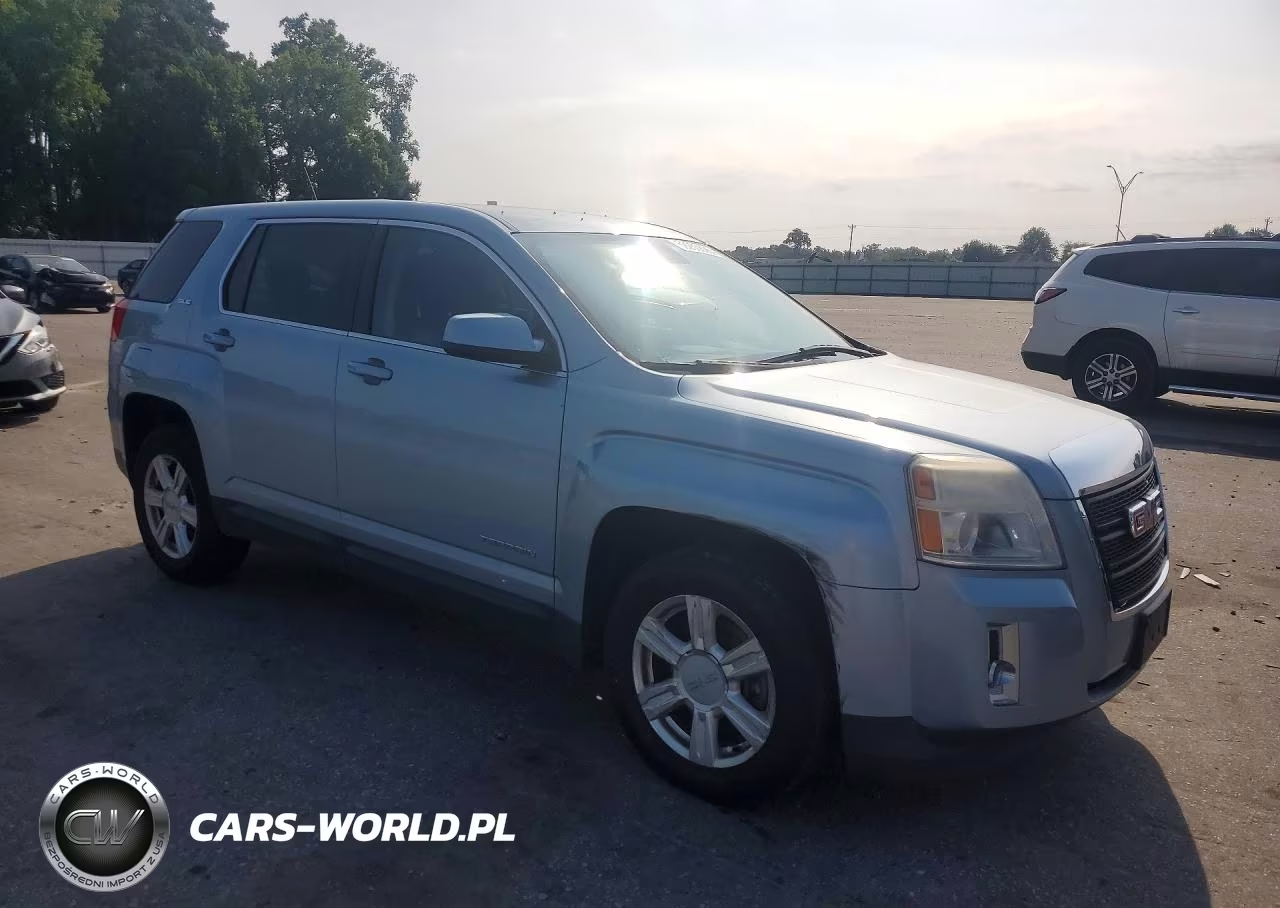 2015 GMC Terrain Sle VIN:2GKALMEK5F6232188 - 4