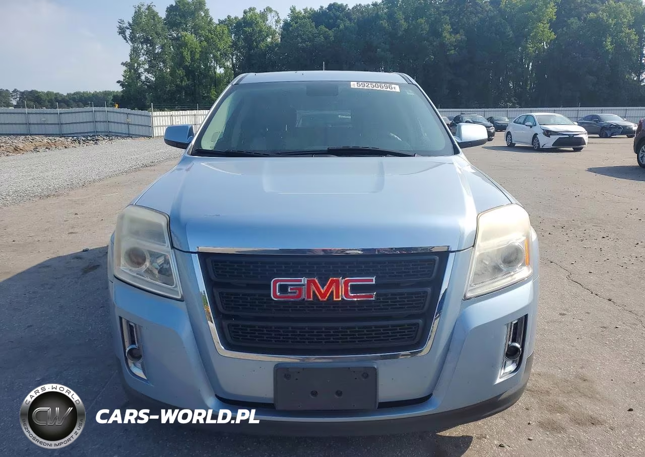 2015 GMC Terrain Sle VIN:2GKALMEK5F6232188 - 5