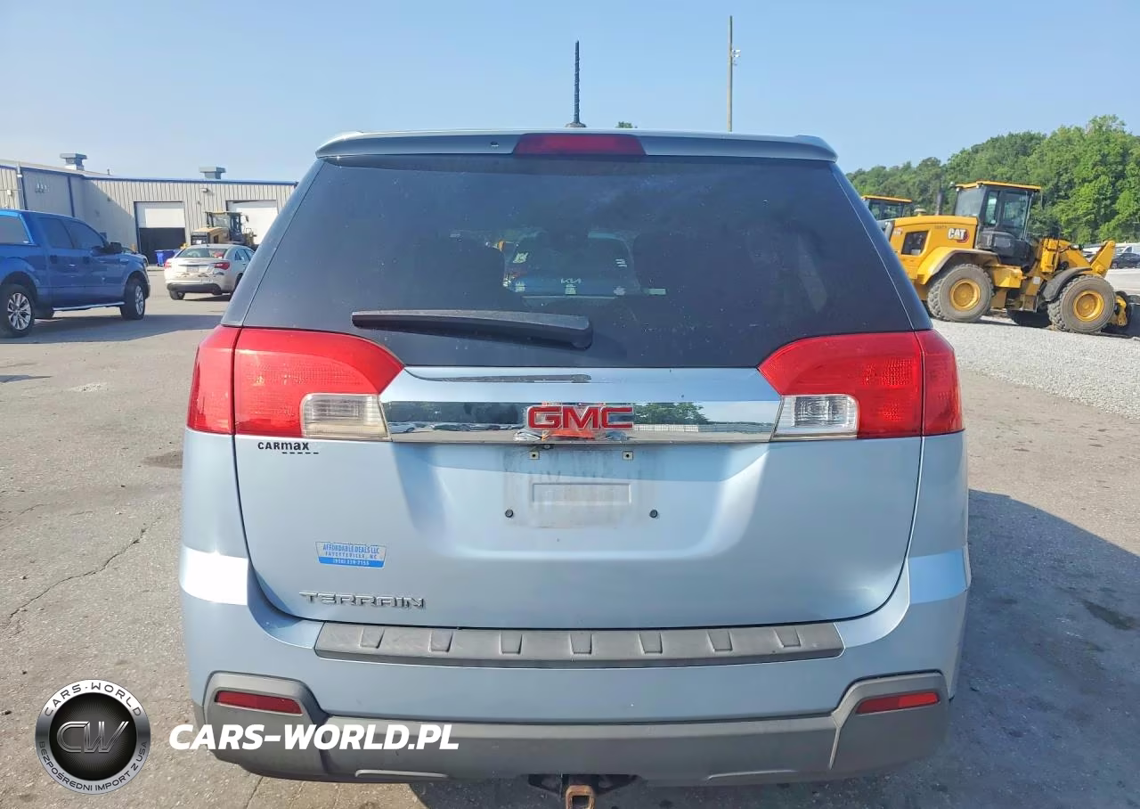 2015 GMC Terrain Sle VIN:2GKALMEK5F6232188 - 6