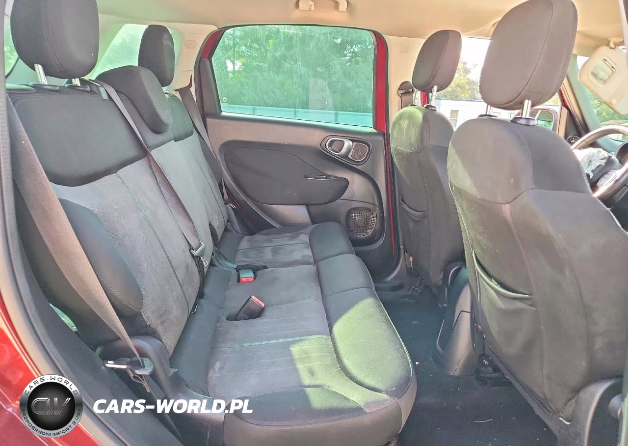 2015 Fiat 500L Easy VIN:ZFBCFABHXFZ030652 - 11