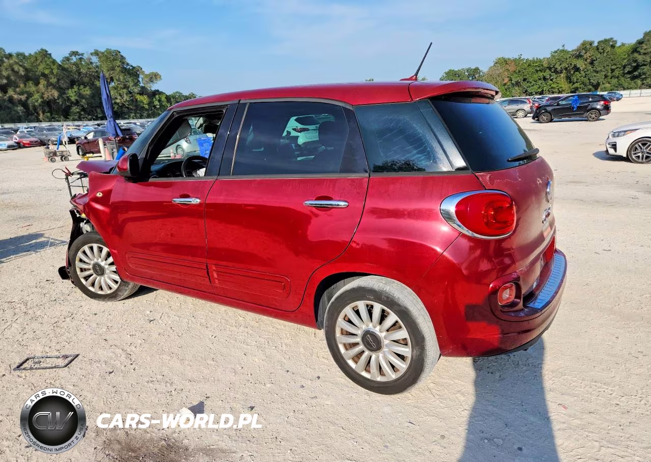 2015 Fiat 500L Easy VIN:ZFBCFABHXFZ030652 - 2