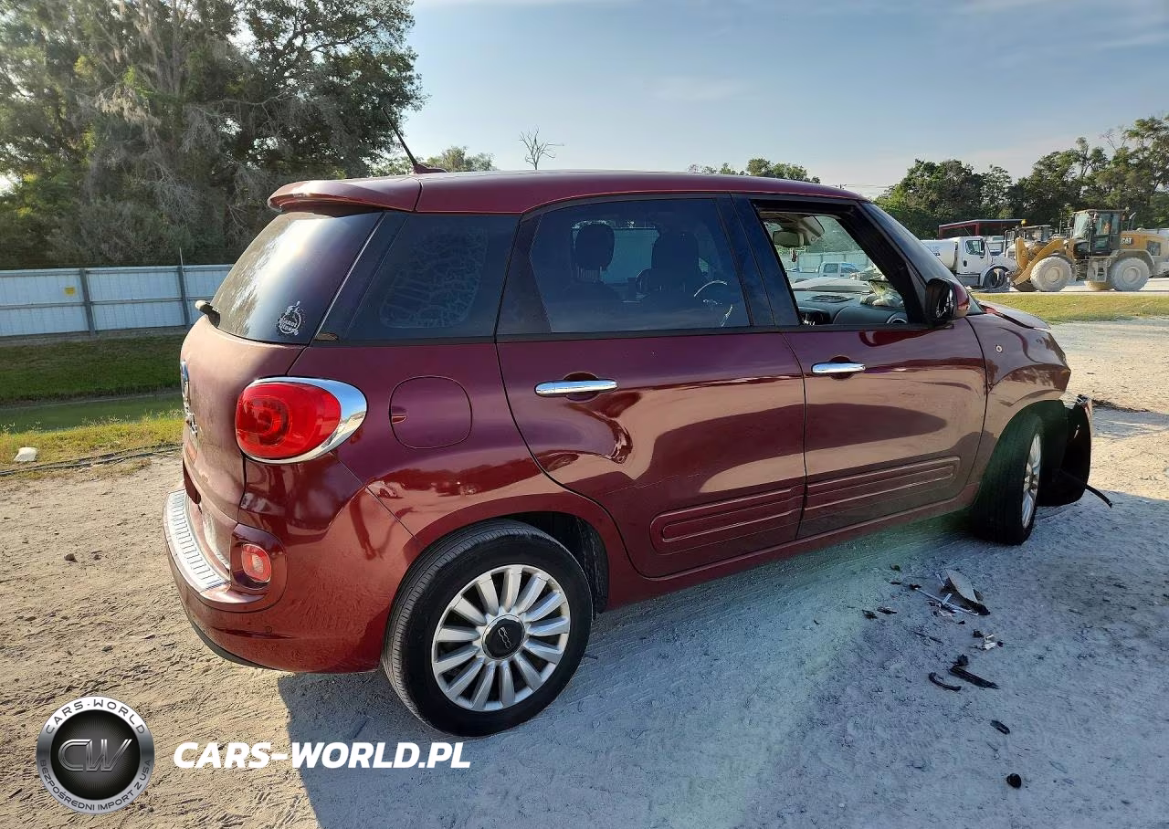 2015 Fiat 500L Easy VIN:ZFBCFABHXFZ030652 - 3