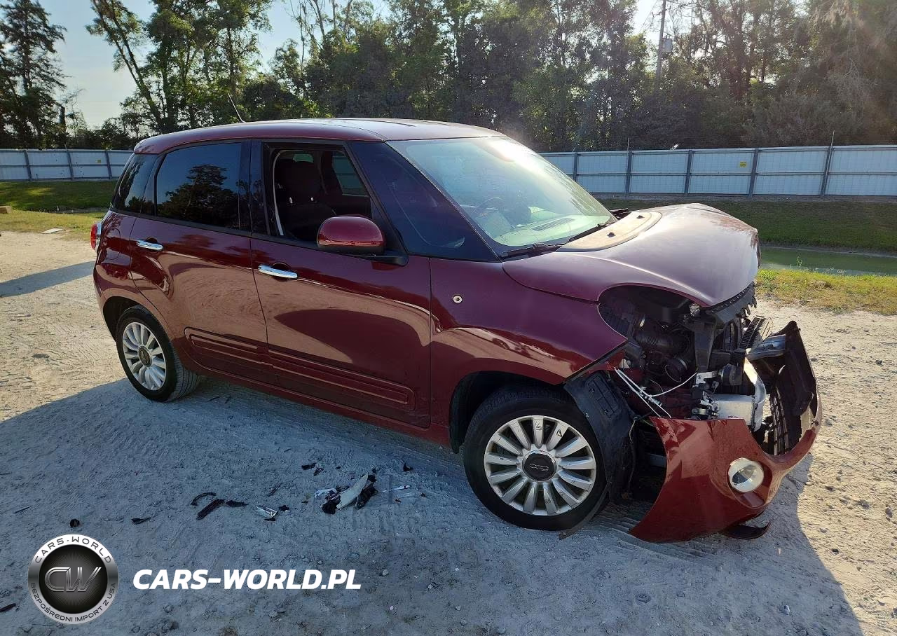 2015 Fiat 500L Easy VIN:ZFBCFABHXFZ030652 - 4