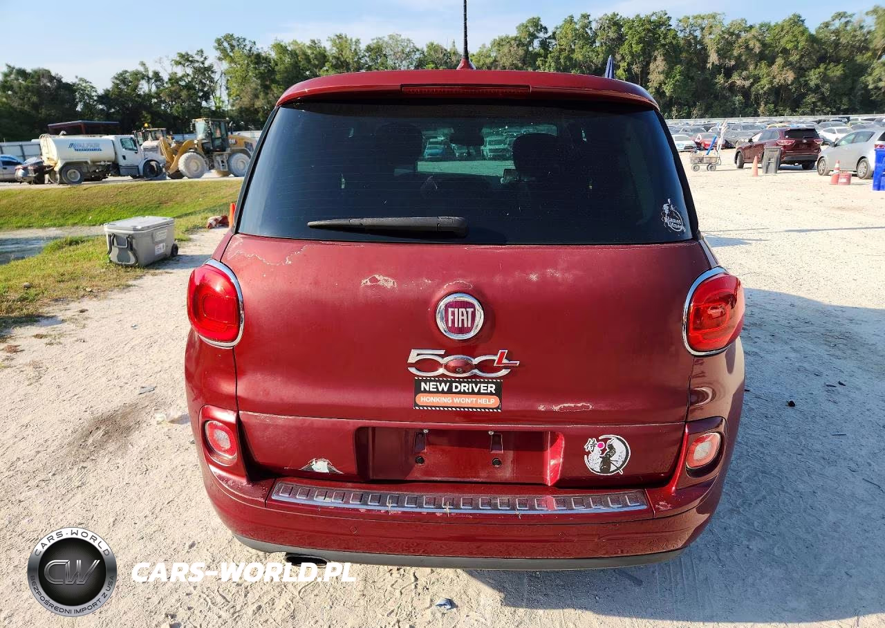 2015 Fiat 500L Easy VIN:ZFBCFABHXFZ030652 - 6