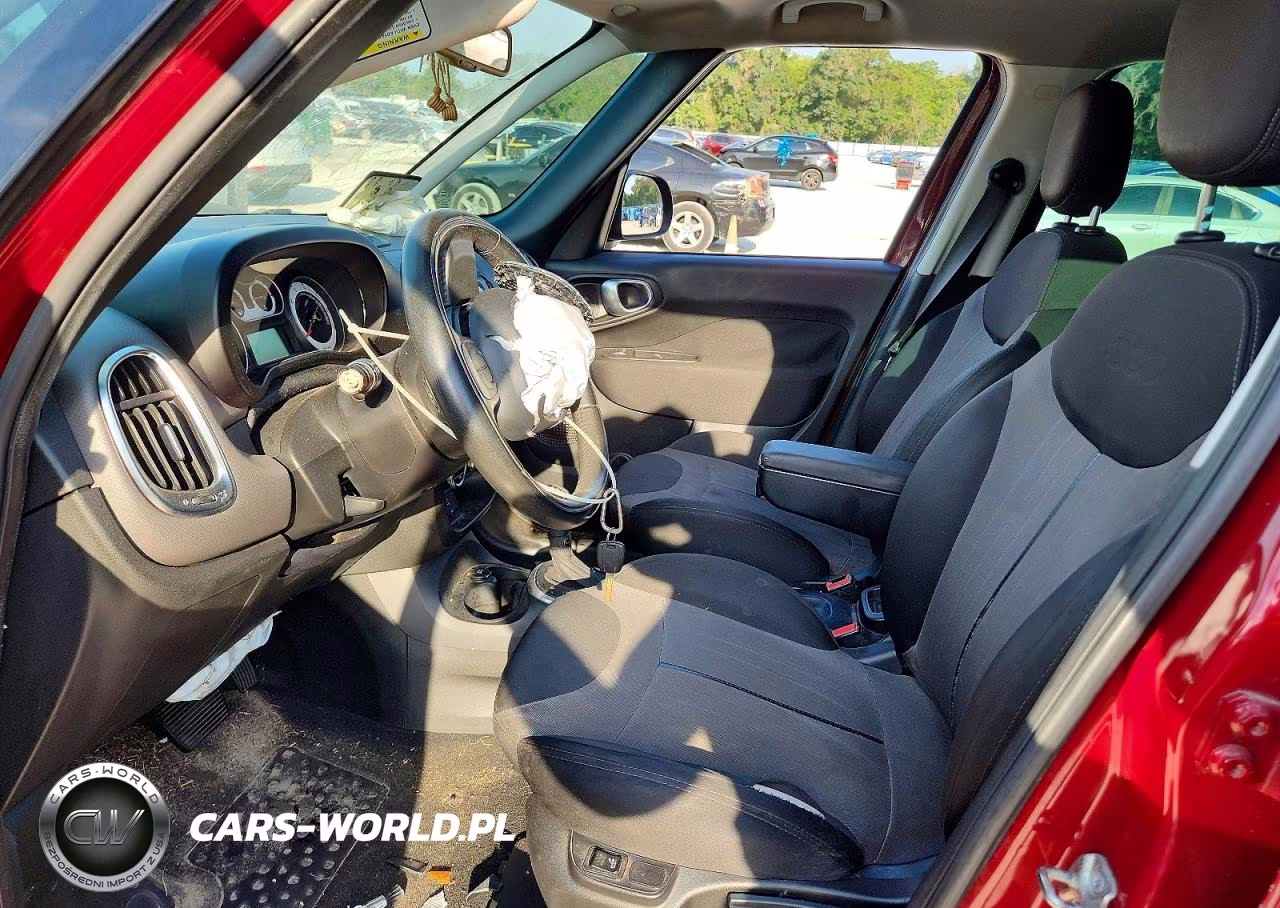 2015 Fiat 500L Easy VIN:ZFBCFABHXFZ030652 - 7