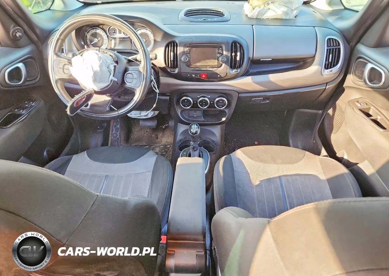 2015 Fiat 500L Easy VIN:ZFBCFABHXFZ030652 - 8