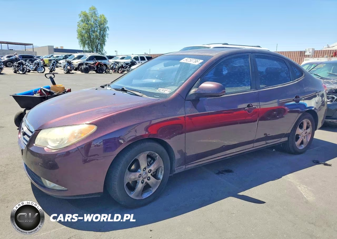 2008 Hyundai Elantra Gls