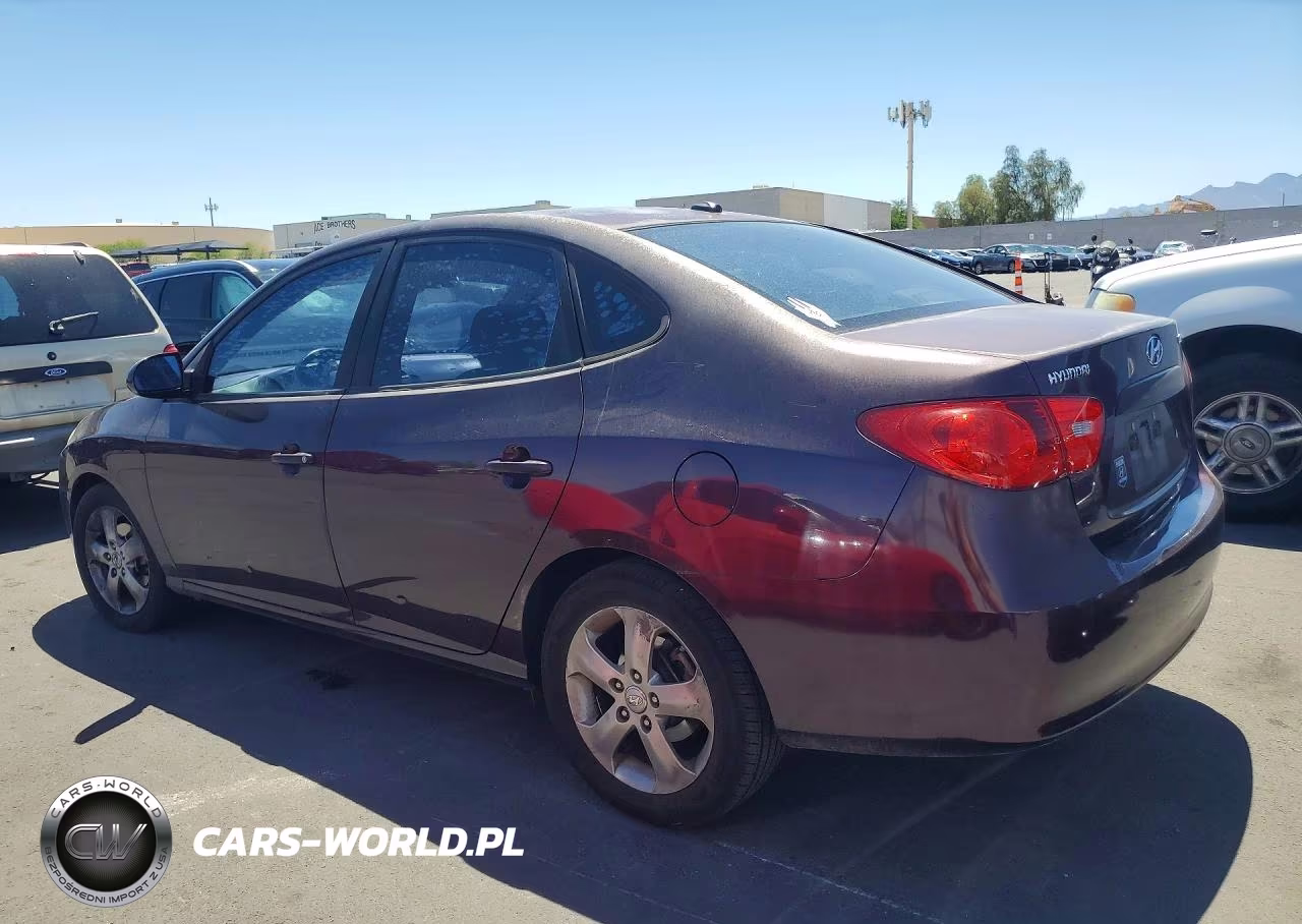 2008 Hyundai Elantra Gls VIN:KMHDU46D68U540864 - 2