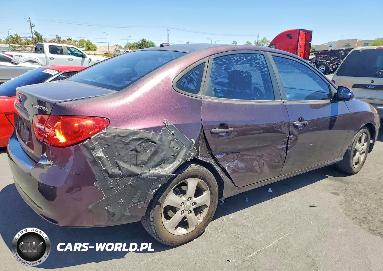 2008 Hyundai Elantra Gls VIN:KMHDU46D68U540864 - 3