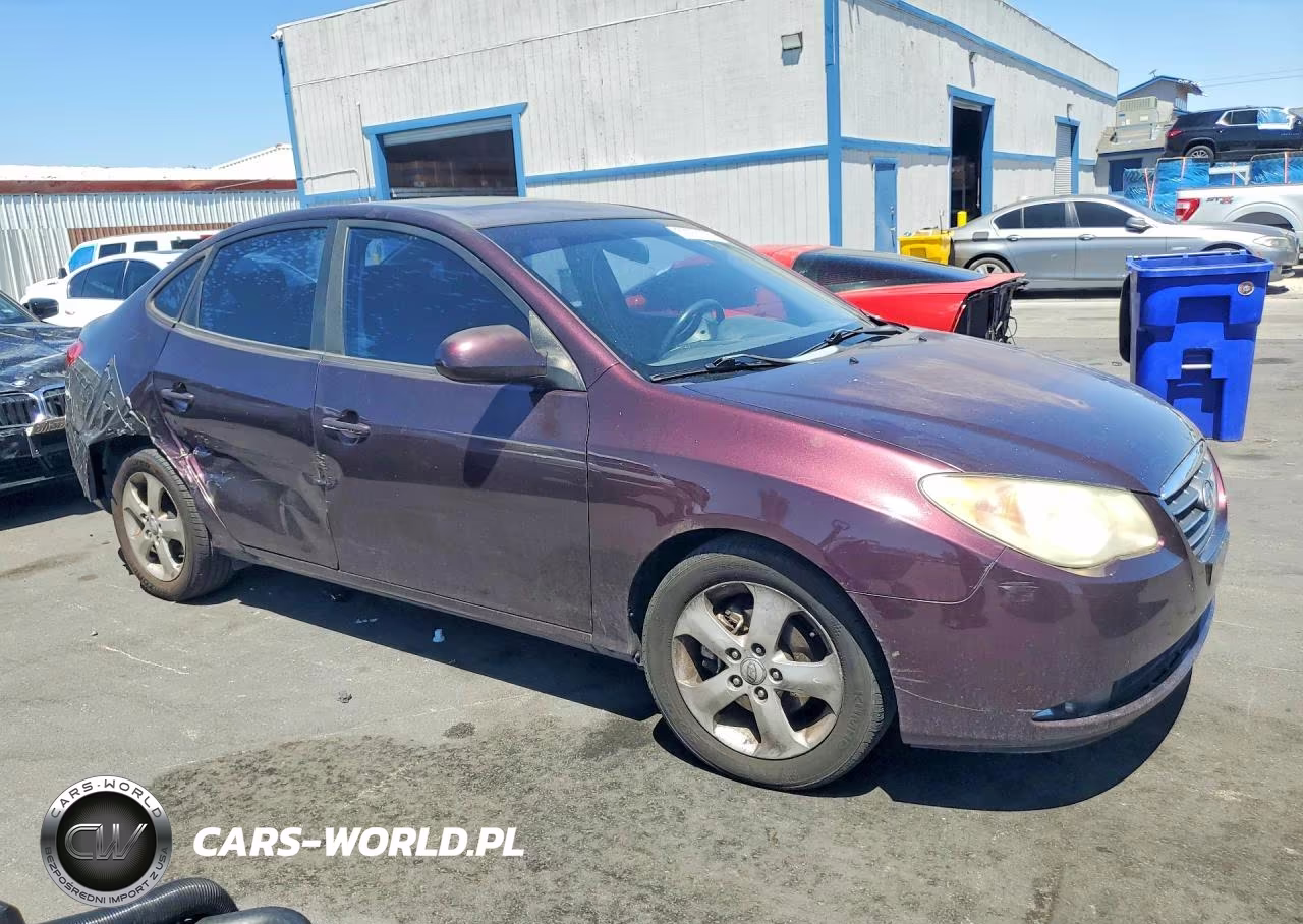 2008 Hyundai Elantra Gls VIN:KMHDU46D68U540864 - 4