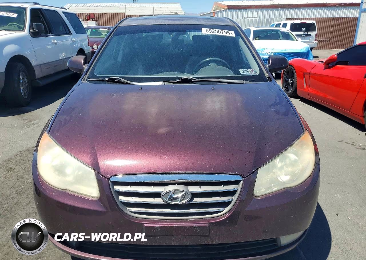 2008 Hyundai Elantra Gls VIN:KMHDU46D68U540864 - 5