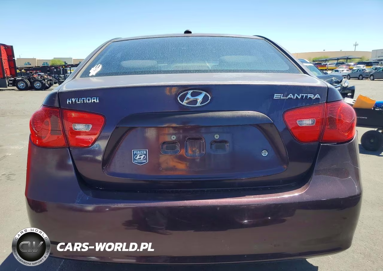 2008 Hyundai Elantra Gls VIN:KMHDU46D68U540864 - 6