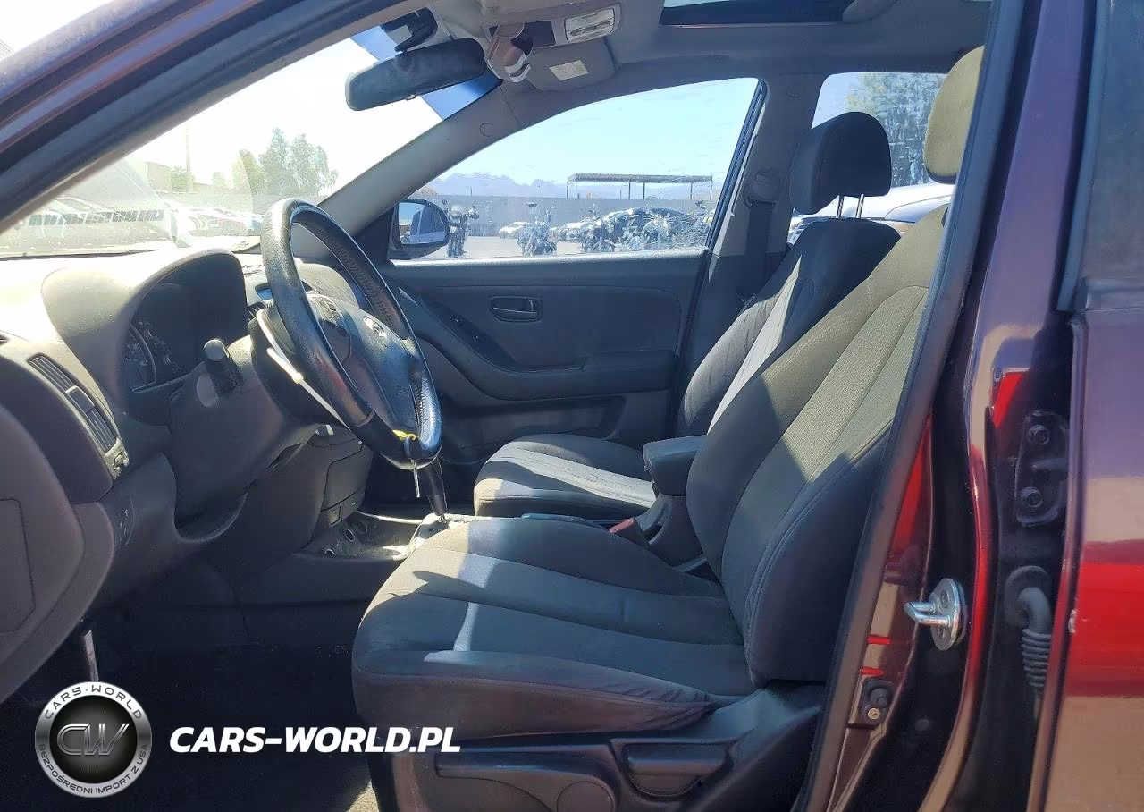 2008 Hyundai Elantra Gls VIN:KMHDU46D68U540864 - 7