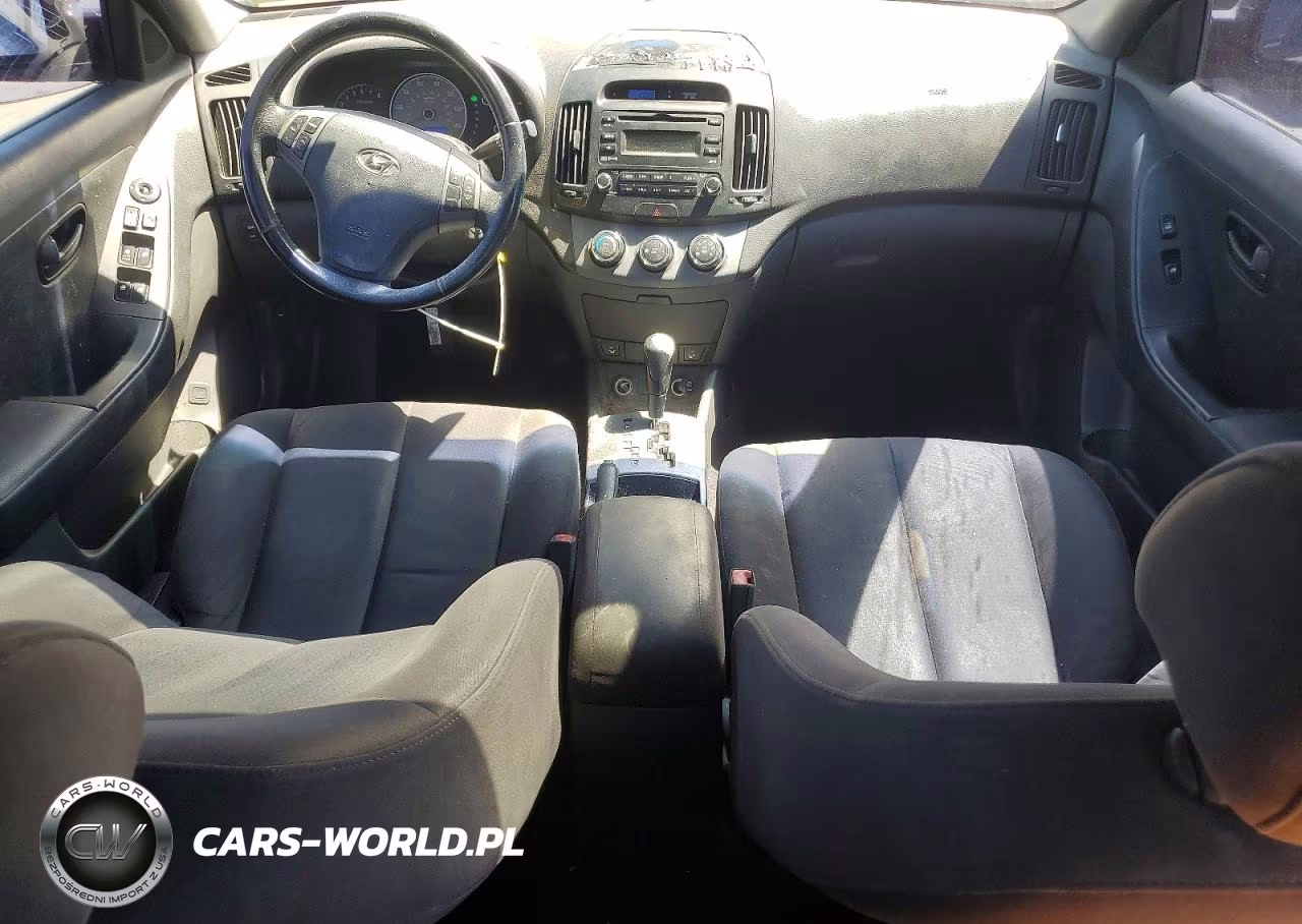 2008 Hyundai Elantra Gls VIN:KMHDU46D68U540864 - 8