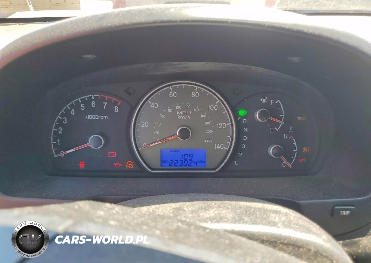 2008 Hyundai Elantra Gls VIN:KMHDU46D68U540864 - 9