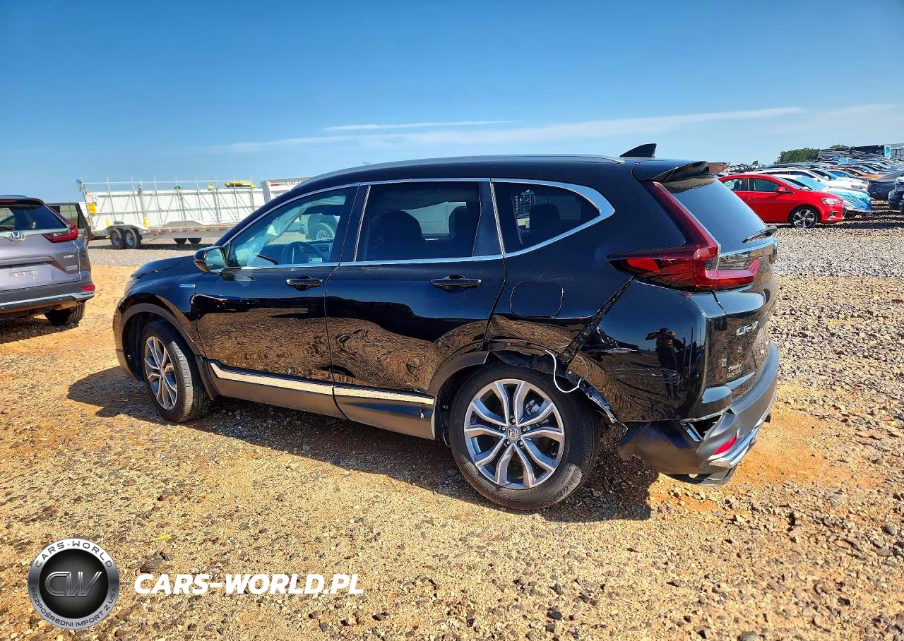 2022 Honda Cr-V Touring VIN:5J6RT6H95NL018854 - 2