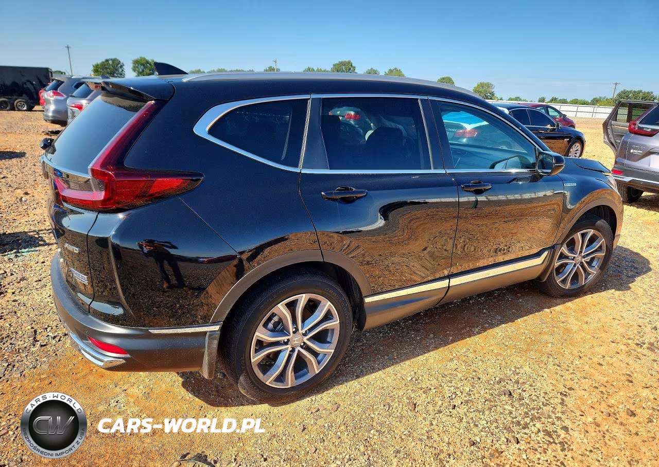 2022 Honda Cr-V Touring VIN:5J6RT6H95NL018854 - 3