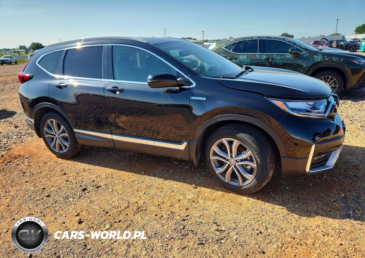 2022 Honda Cr-V Touring VIN:5J6RT6H95NL018854 - 4