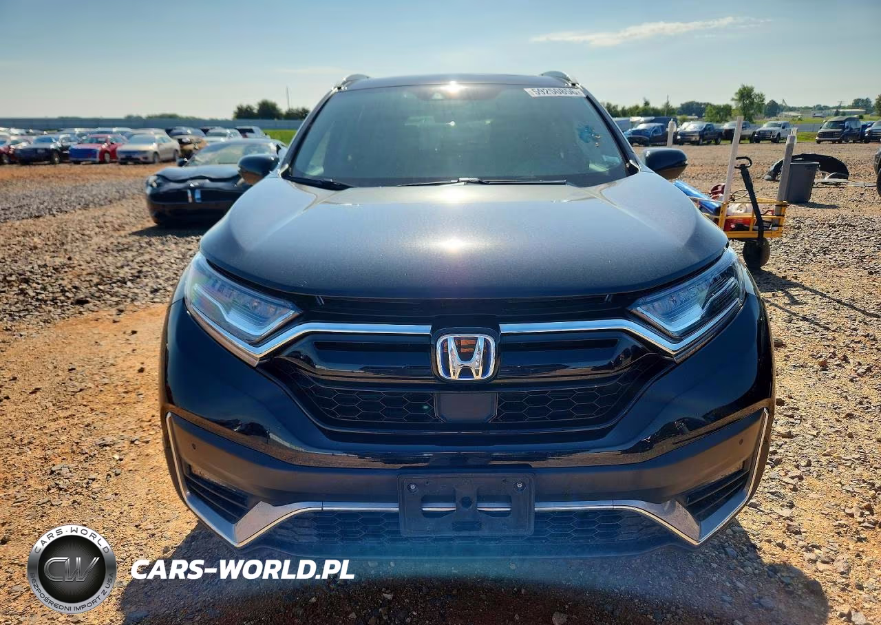 2022 Honda Cr-V Touring VIN:5J6RT6H95NL018854 - 5