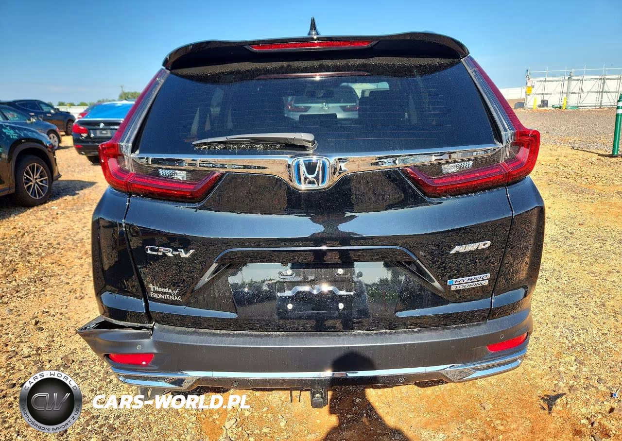 2022 Honda Cr-V Touring VIN:5J6RT6H95NL018854 - 6
