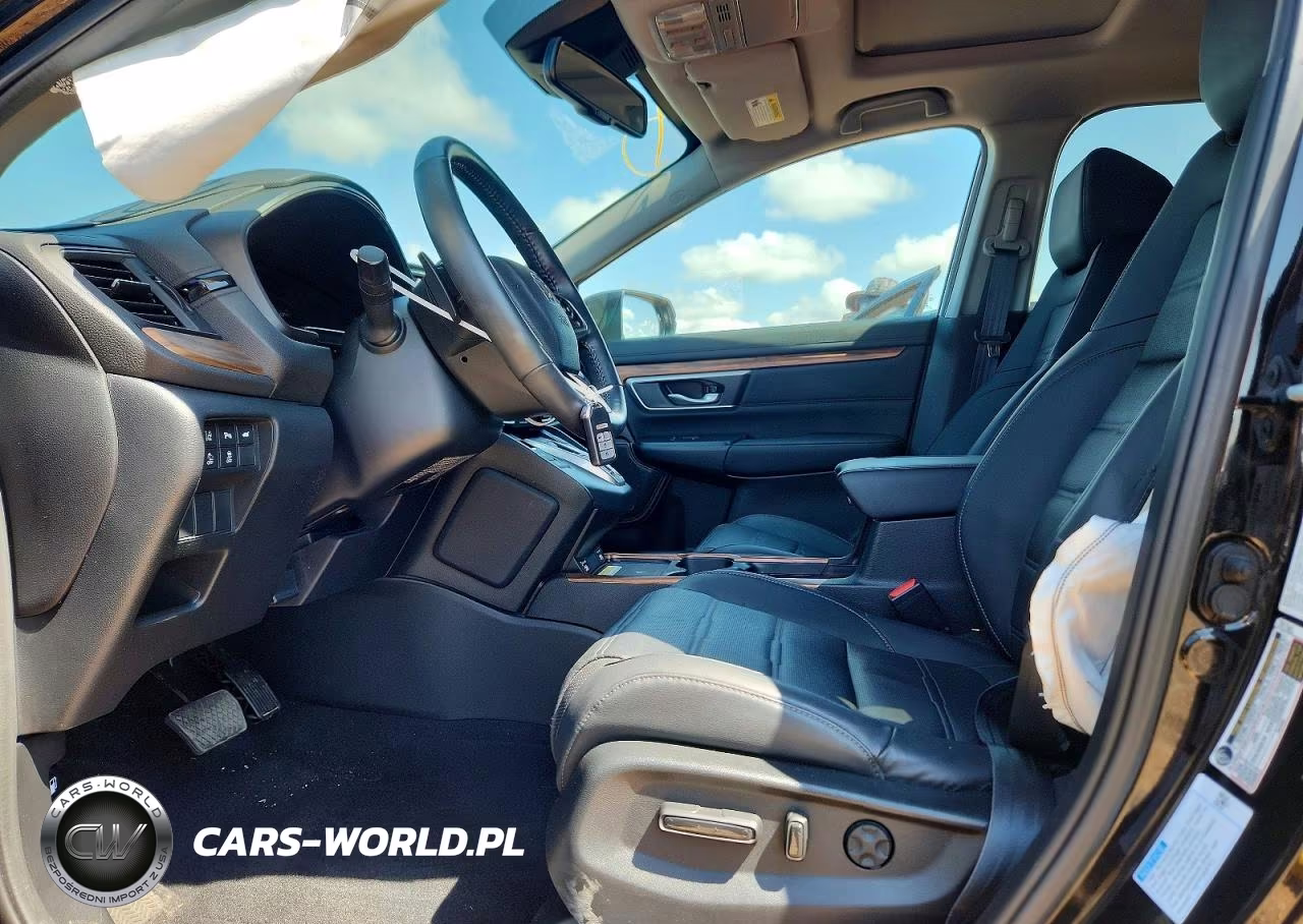 2022 Honda Cr-V Touring VIN:5J6RT6H95NL018854 - 7