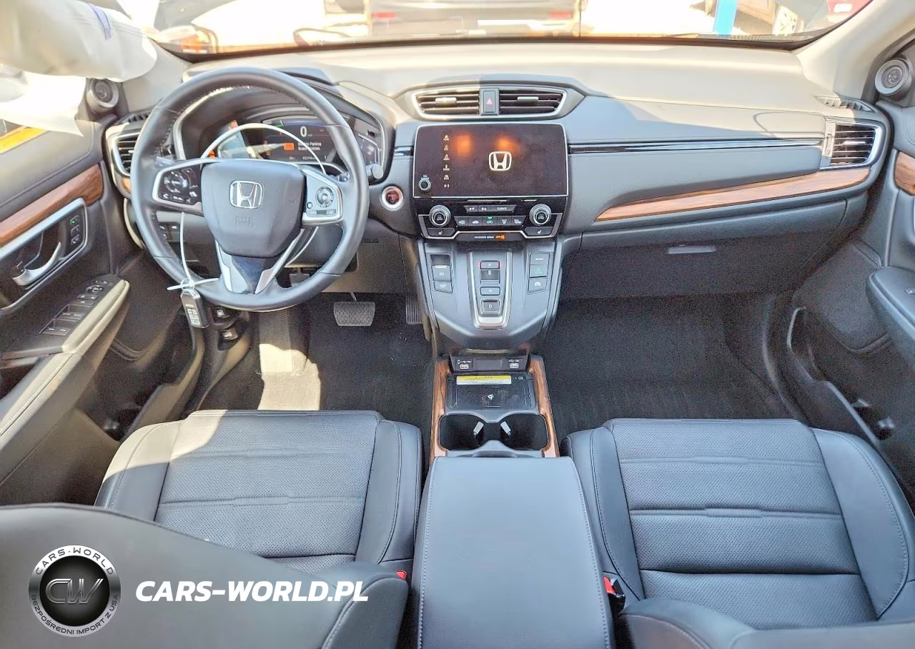 2022 Honda Cr-V Touring VIN:5J6RT6H95NL018854 - 8