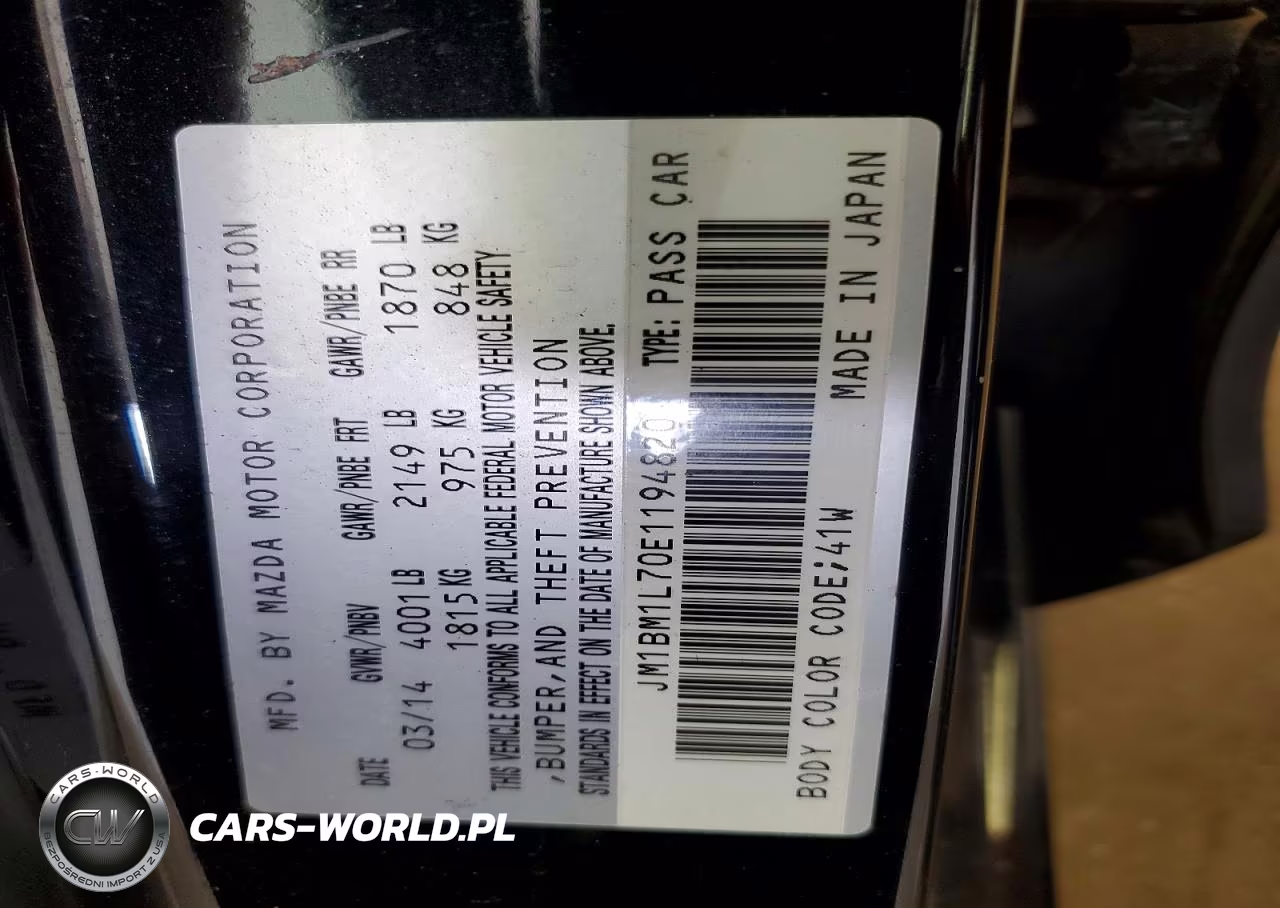2014 Mazda 3 Touring VIN:JM1BM1L70E1194820 - 12