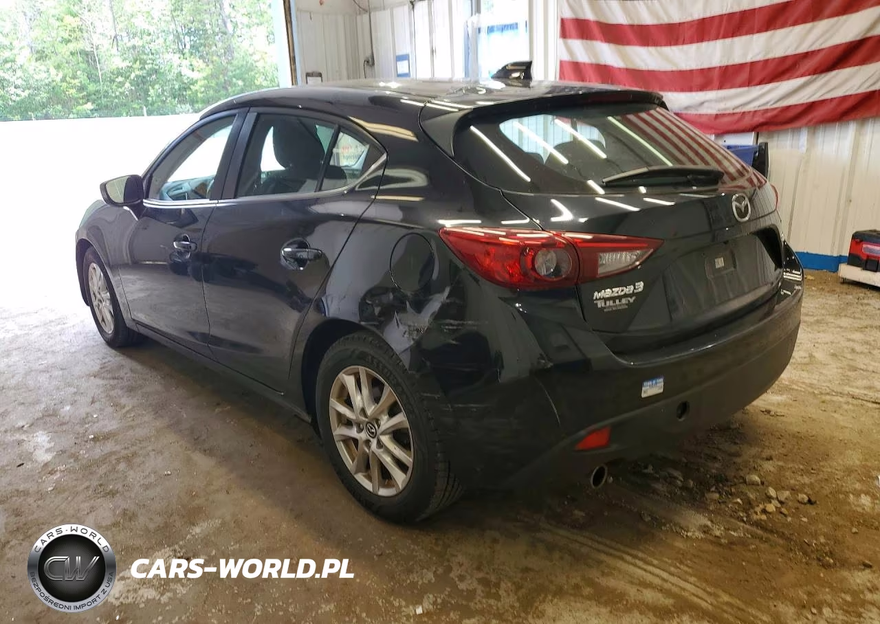 2014 Mazda 3 Touring VIN:JM1BM1L70E1194820 - 2