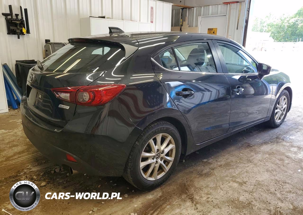 2014 Mazda 3 Touring VIN:JM1BM1L70E1194820 - 3