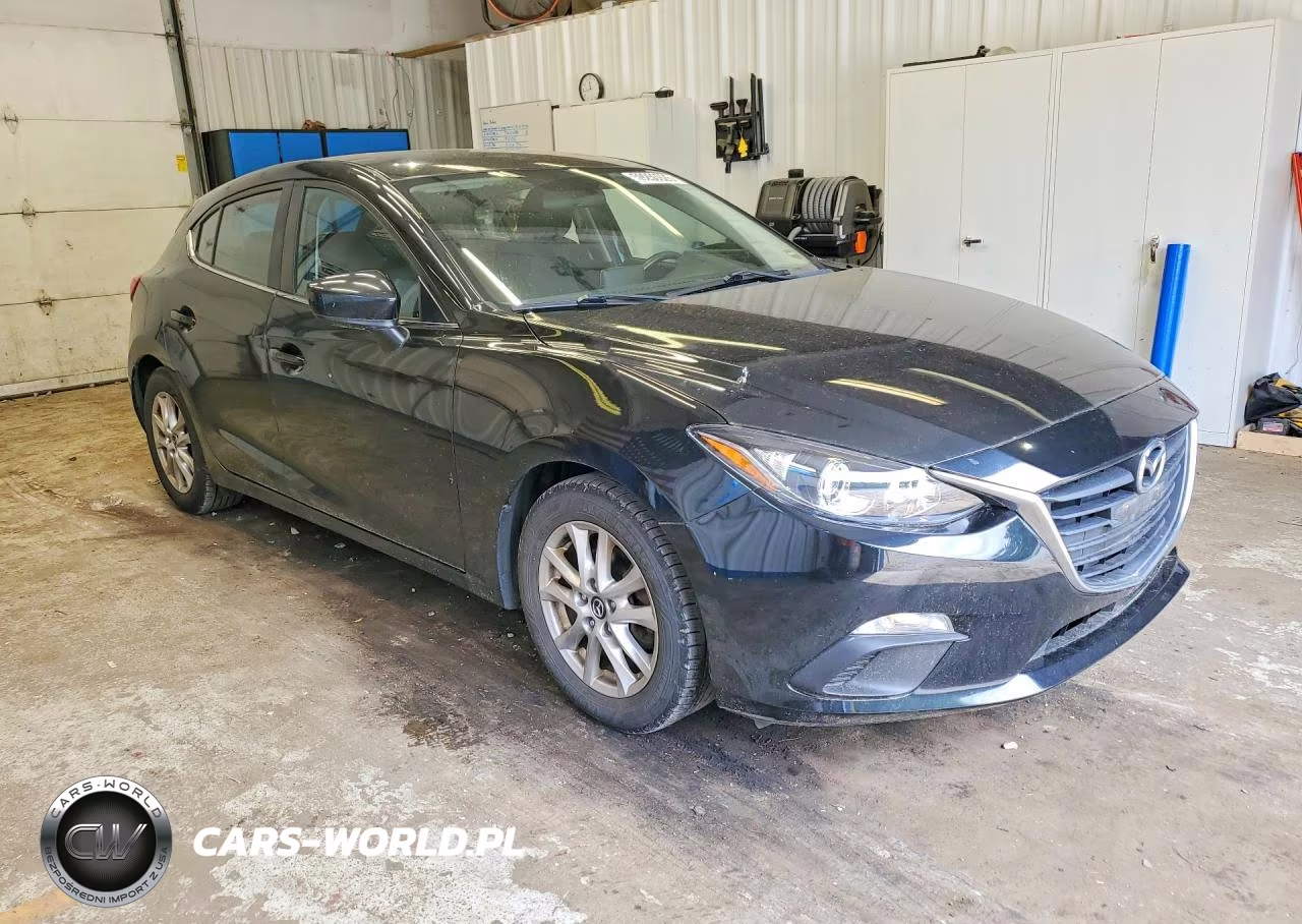 2014 Mazda 3 Touring VIN:JM1BM1L70E1194820 - 4