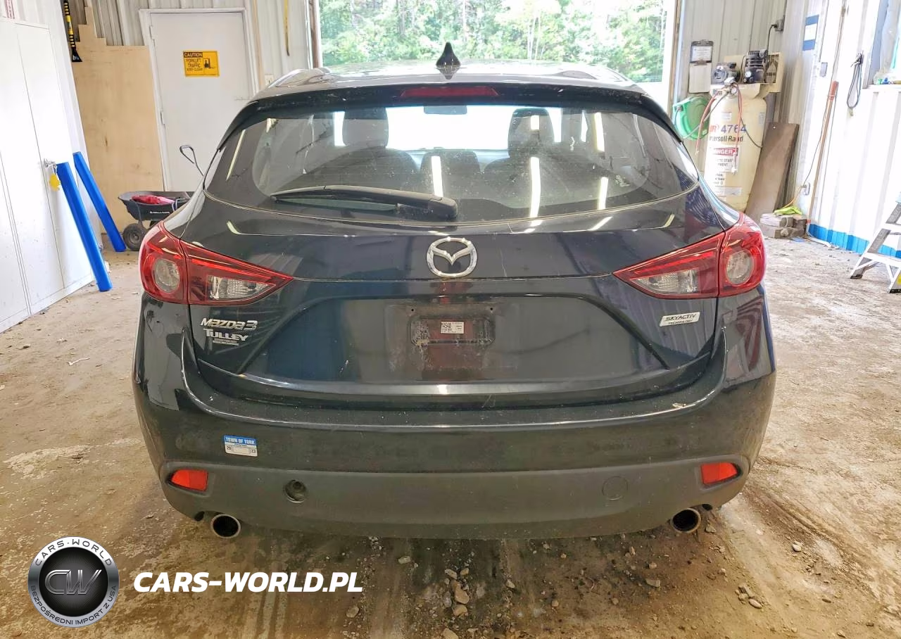 2014 Mazda 3 Touring VIN:JM1BM1L70E1194820 - 6
