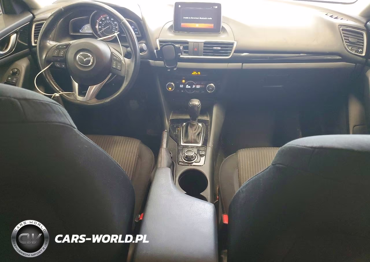 2014 Mazda 3 Touring VIN:JM1BM1L70E1194820 - 8