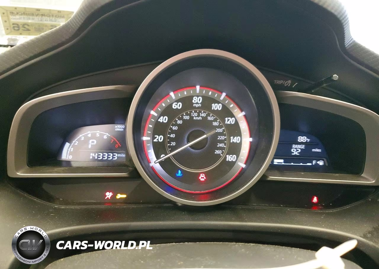 2014 Mazda 3 Touring VIN:JM1BM1L70E1194820 - 9