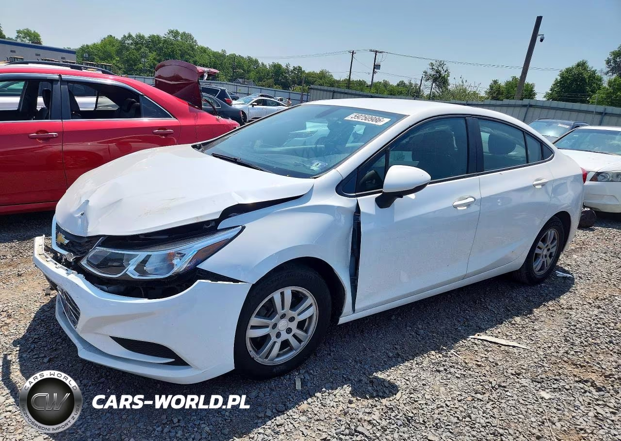 2016 Chevrolet Cruze Ls – zdjęcie 1 z 12